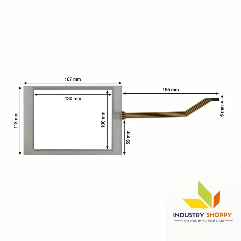 Touch Screen for Allen Bradley Panel View C600 HMI Panel Touch Screen for Allen Bradley Panel View C600 HMI Panel